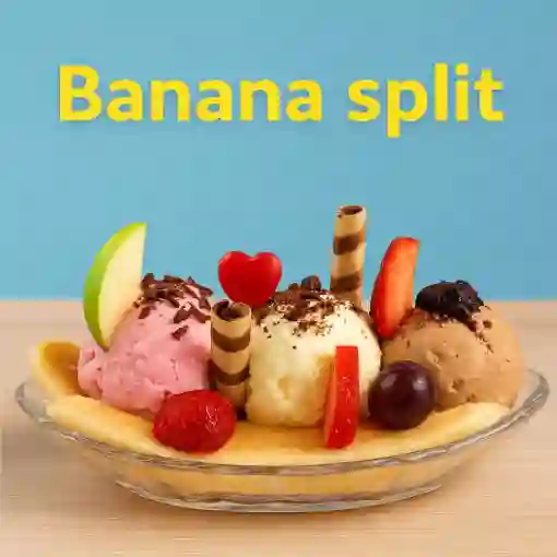 Banana split