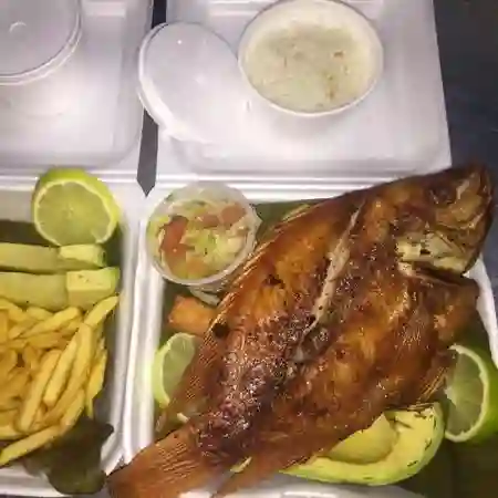 Mojarra Frita