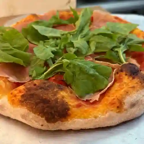 Pizza Speck Rugula