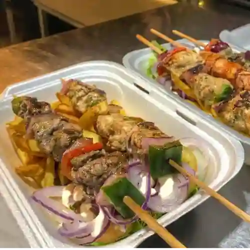 Brocheta Mixta