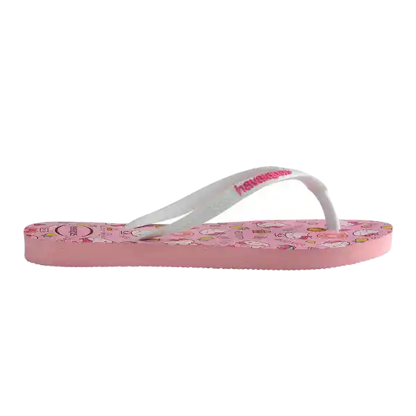 Sandalias Kids Hello Kitty Rosa Macaron T. 26 4145748 Havaianas