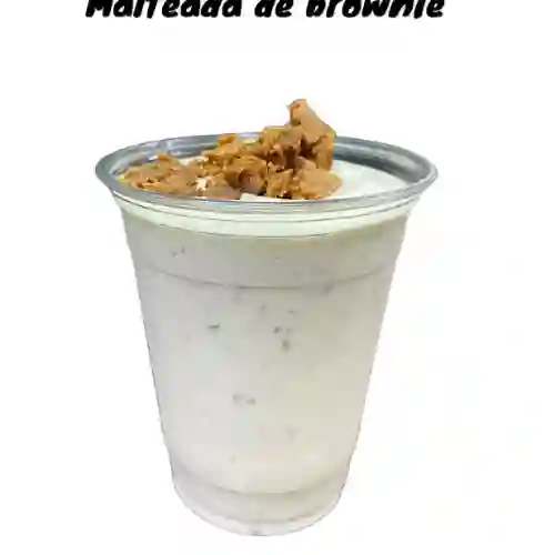 Malteada Brownie