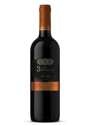 Tres Medallas Vino Tinto Carmenere