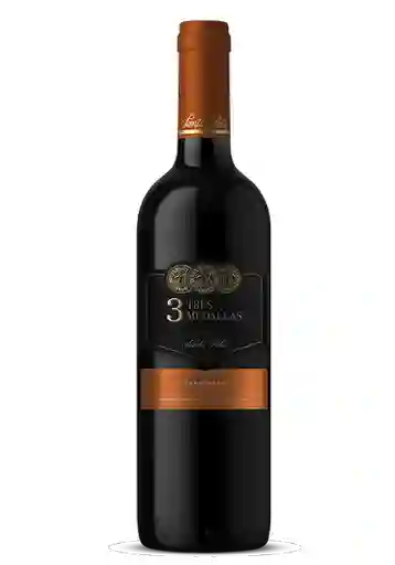 Tres Medallas Vino Tinto Carmenere