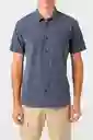 Camisa Standard Fit Manga Corta Hombre Upf 50 Talla S Oneill