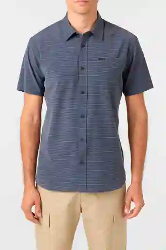 Camisa Standard Fit Manga Corta Hombre Upf 50 Talla S Oneill