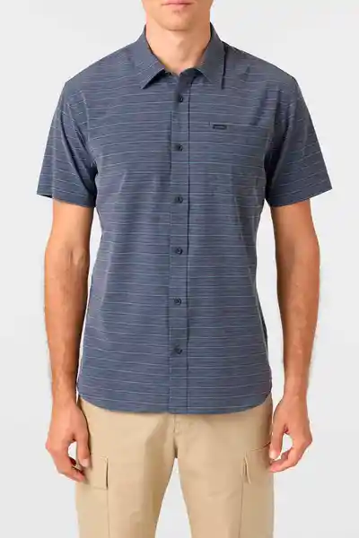 Camisa Standard Fit Manga Corta Hombre Upf 50 Talla S Oneill