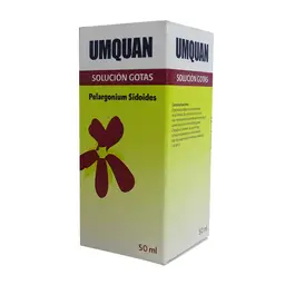 Umquan Solución en Gotas (800 mg)