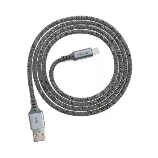 Chargesync Cable Alloy Lightning Steel 4 FT