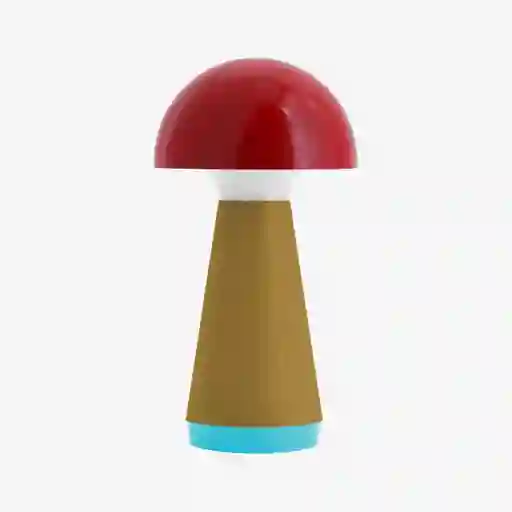 Remember Lámpara de Mesa Inalámbrica Bobbi Rojo