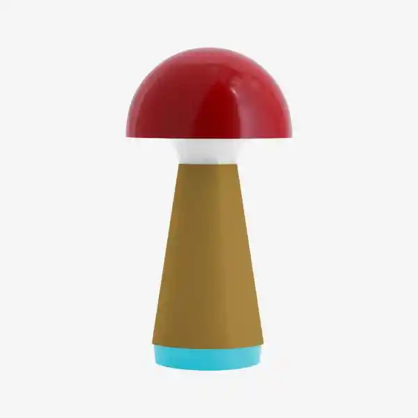 Remember Lámpara de Mesa Inalámbrica Bobbi Rojo