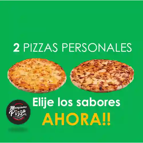 2 Pizzas Personales