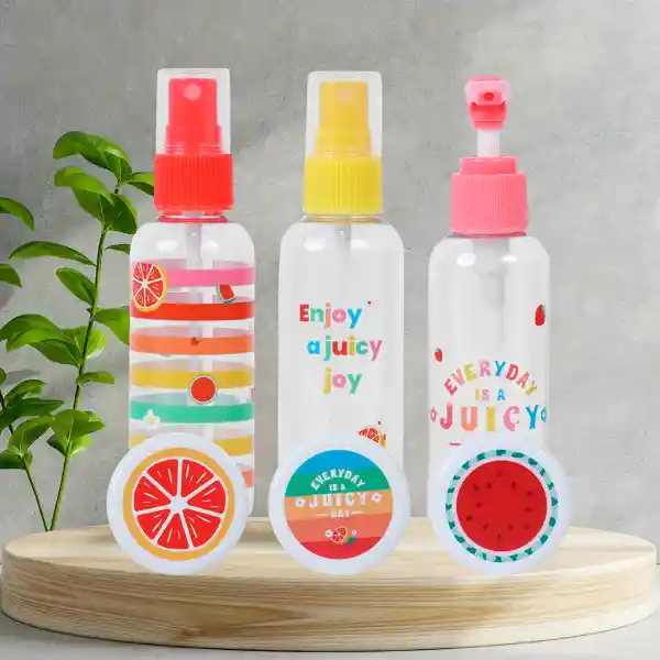 Kit de Botellas de Viaje Enjoy a Juicy Joy Miniso