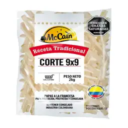 Mc Cain Papa Francesa Corte 9 x 9