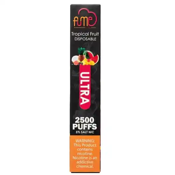 Fume Vaporizador Tropical Fruit 2500 Puffs