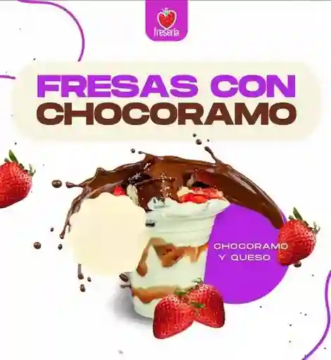 Fresas Chocorramo 9 Oz