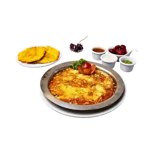 Róbalo en Salsa Criolla Gratinado