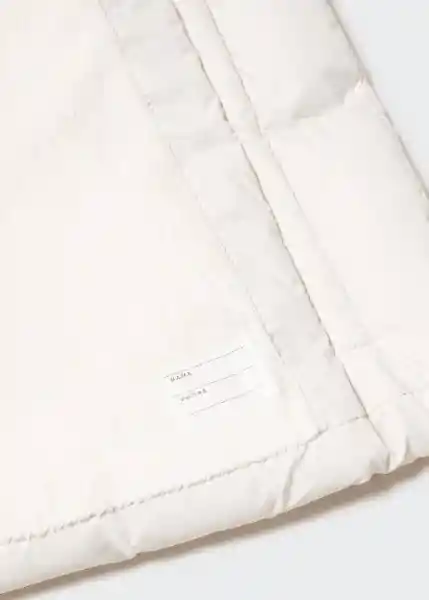 Abrigo Anorak Candiju Crudo Talla 72 Niña Mango