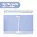 Lámpara de Escritorio Modelo Ald Db58 Blanco Miniso