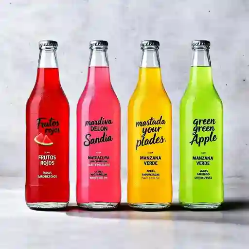 Sodas Saborizadas