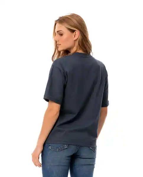 Camiseta Azul Spruce Talla S Rifle200e000