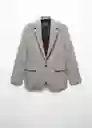 Blazer Americana Ava Negro Talla S Mujer Mango