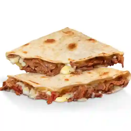 Quesadilla Gringa Desmechada