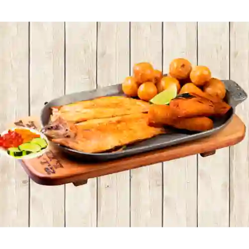 Trucha a la Parrilla