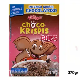 Cereal Choco Krispis Chips 370 gr