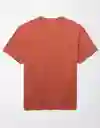 Camiseta Hombre Rojo Talla X-Large American Eagle 01813437