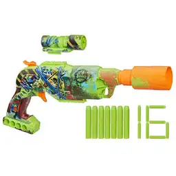 Nerf Lanzador Zombie Driller