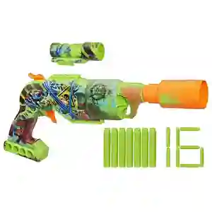 Nerf Lanzador Zombie Driller