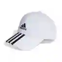 Adidas Gorra Bball 3S Ct Para Hombre Blanco Talla OSFC