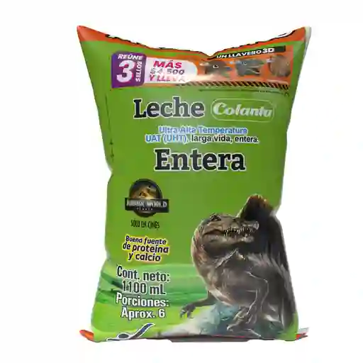 Colanta Leche Entera Larga Vida