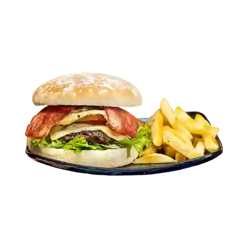 Combo Hamburguesa Super Ranchera