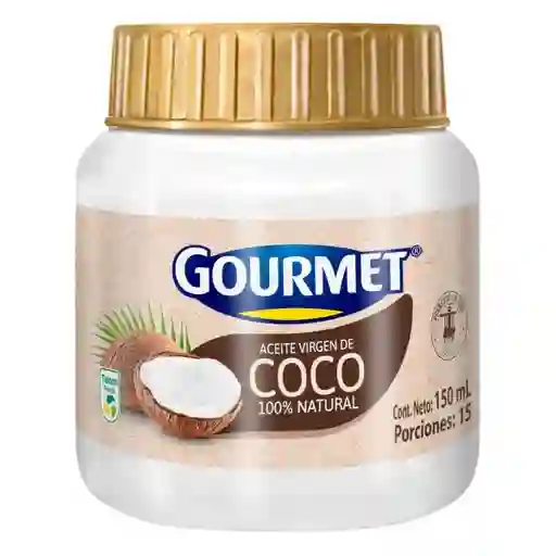 Gourmet Aceite Virgen Coco Natural