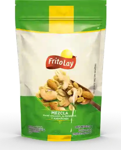 Fritolay Snack Mani Mezcla Nueces 370 g