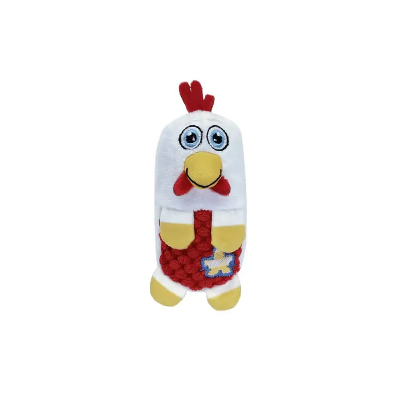 Kong Peluche Huggz Farmz Pollo Small