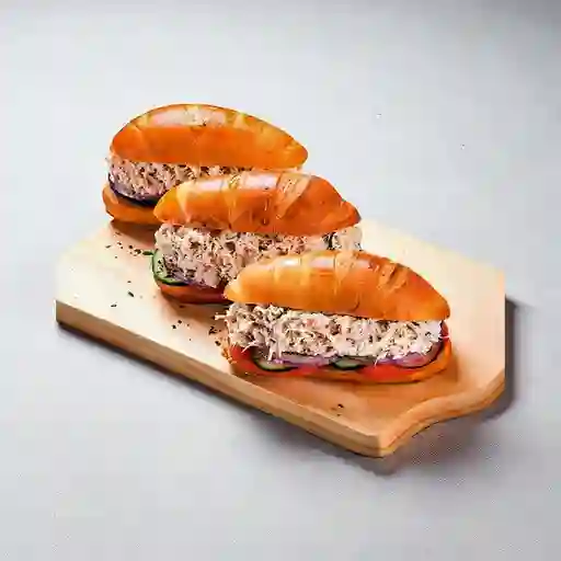 Sándwich Pollo Champiñón