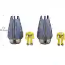 Pixar Lightyear Cyclops + Nave Enemiga Hhj96