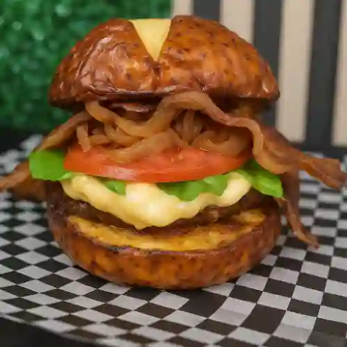 Hamburguesa Bacon