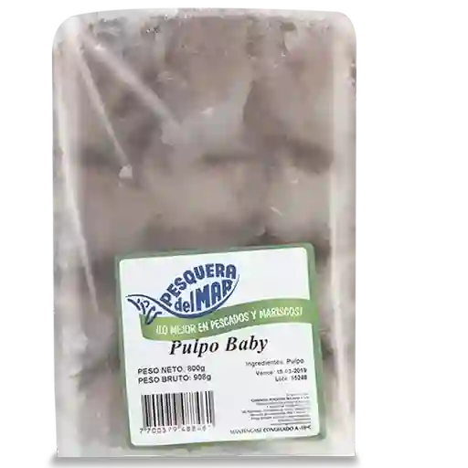 Marca Blanca Pulpo Baby Pesquera Del Mar