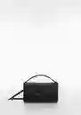 Bolso P Maggie Negro Talla 99 Mujer Mango