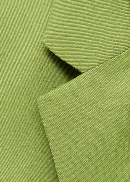 Blazer Americana Apple Verde Talla XS Mujer Mango