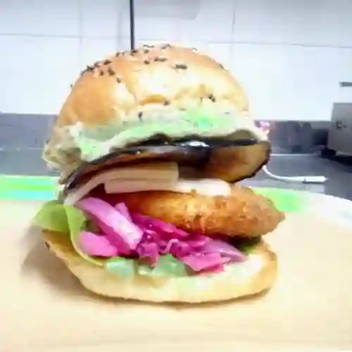 Hamburguesa Special Chick