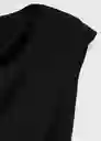 Vestido Edgar Negro Talla M Mujer Mango