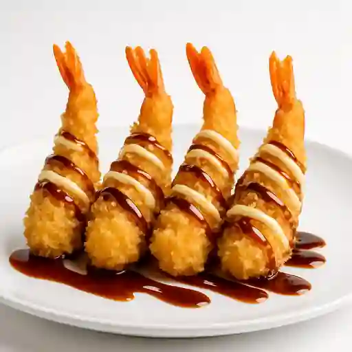 Camarones Tempuras