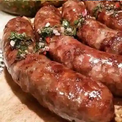 Chorizos de cerdo