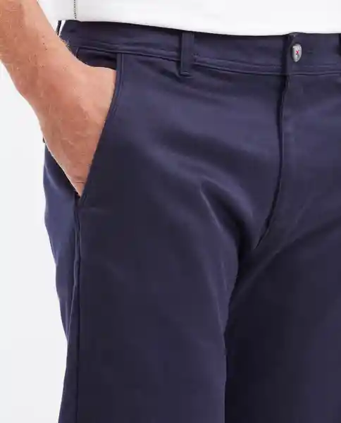 Short Colors Rocket Azul Altamar Ultraoscuro Talla 28 Chevignon