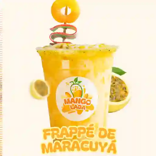 Frappé de maracuyá